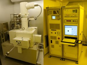 高速高精度電子ビーム描画装置<br>Ultra-High Precision Electron Beam Lithography