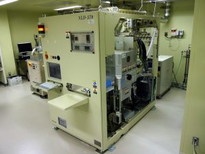 磁気中性線放電ドライエッチング装置<br>Magnetic Neutral Loop Discharge Plasma Dry Etcher