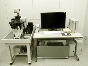 共焦点レーザー走査型顕微鏡<br>Confocal Laser Scanning Microscope