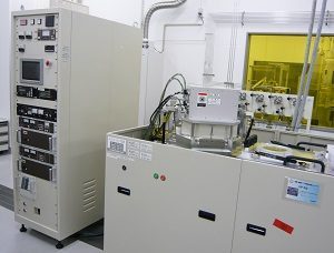 ICP-RIE装置<br>Inductive Coupled Plasma Reactive Ion Etcher