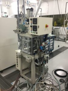 ナノインプリント装置<br>Nanoimprint Lithography