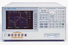 インピーダンスアナライザ+(C18真空プローバ)<br>Precision Impedance Analyzer