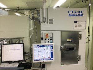 誘導結合プラズマ反応性イオンエッチング装置<br>Inductive Coupling Plasma Reactive Ion Etcher