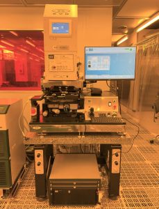 UVナノインプリント装置<br>UV-based Nanoimprint Lithography System